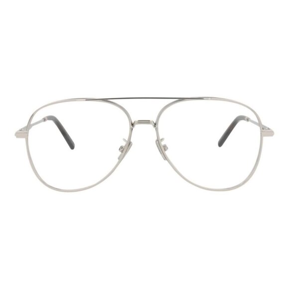 Dior Mens Aviator Palladium Palladium Transparent Fashion Designer Eyewear - Picture 1 of 4